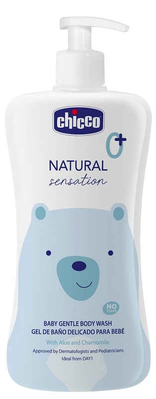 CHICCO NATURAL SENSATION BAGNOSCHIUMA 500 ML - Newepa Srl