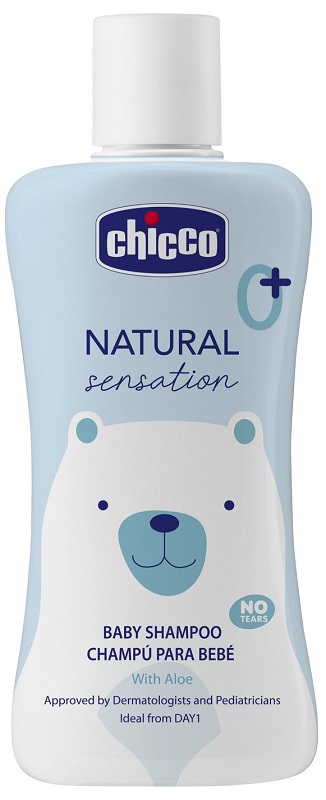 CHICCO NATURAL SENSATION SHAMPOO 200 ML - Newepa Srl