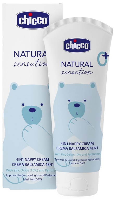 CHICCO NATURAL SENSATION PASTA LENITIVA BALSAMICA 100 ML - Newepa Srl