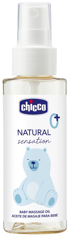 CHICCO NATURAL SENSATION OLIO MASSAGGIO 100 ML - Newepa Srl