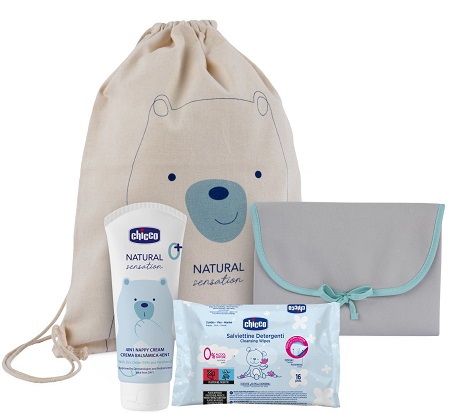 CHICCO NATURAL SENSATION SET CAMBIO - Newepa Srl