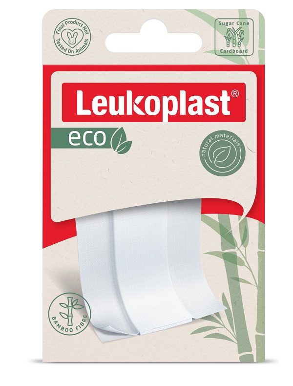 CEROTTO LEUKOPLAST ECO 6X10 5 PEZZI PRETAGLIATI - Newepa Srl