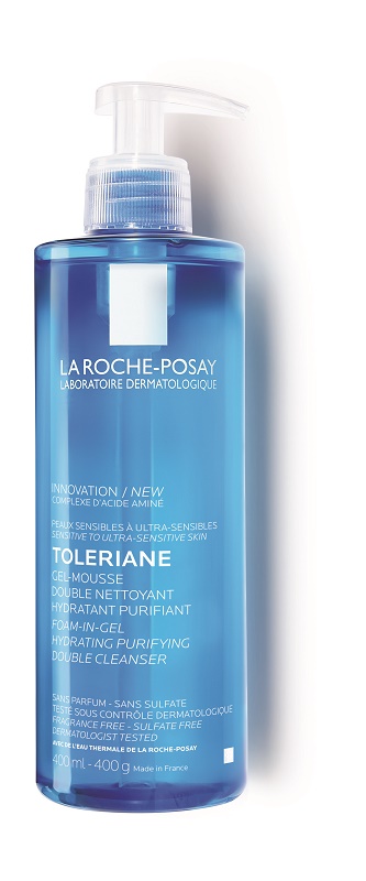 TOLERIANE FOAMING GEL CLEANSER 400 ML - Newepa Srl