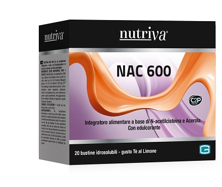 NUTRIVA NAC 600 20 BUSTINE - Newepa Srl