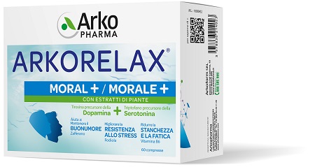 ARKORELAX MORAL+ 60 COMPRESSE - Newepa Srl