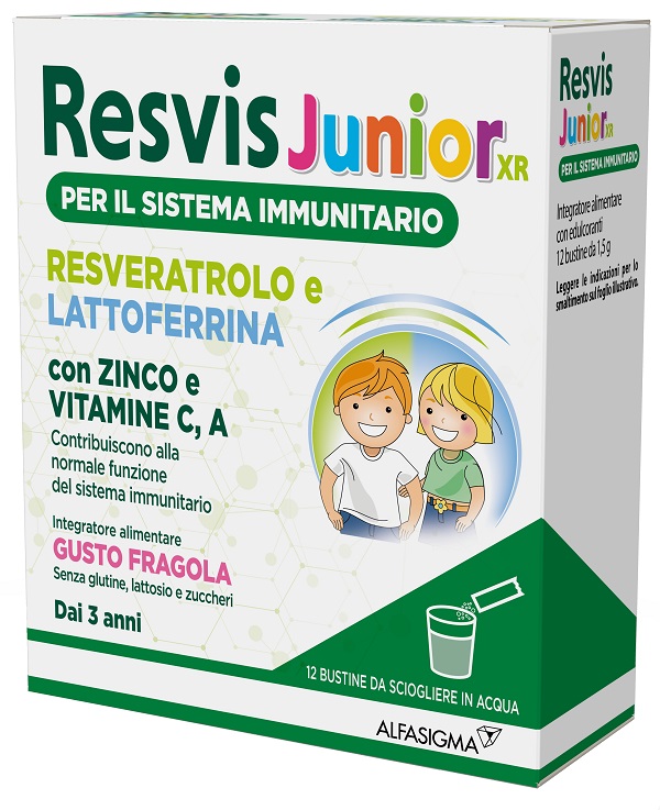 RESVIS JUNIOR XR 12 BUSTINE - Newepa Srl