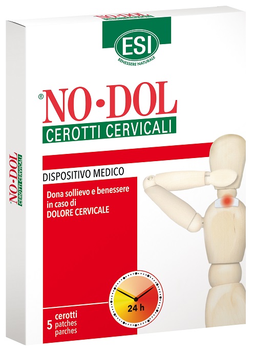 ESI NO DOL CEROTTI CERVICALI 5 PEZZI - Newepa Srl