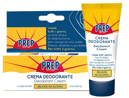 PREP CREMA DEODORANTE 35 ML - Newepa Srl