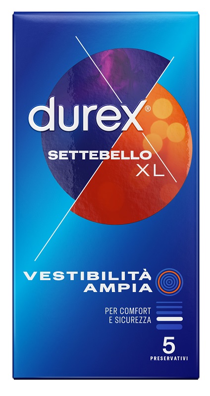 PROFILATTICO DUREX SETTEBELLO XL 5 PEZZI - Newepa Srl