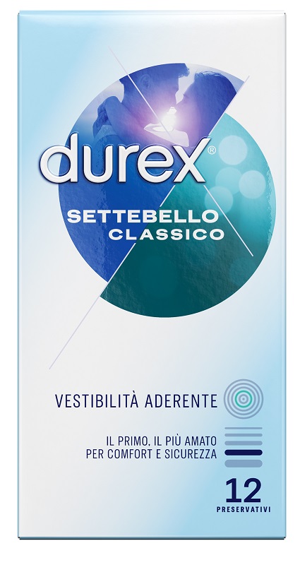 PROFILATTICO DUREX SETTEBELLO CLASSICO 12 PEZZI - Newepa Srl