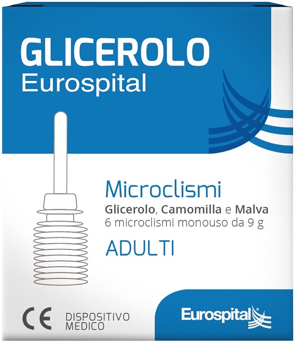 MICROCLISMI GLICEROLO ADULTI 6 PEZZI - Newepa Srl