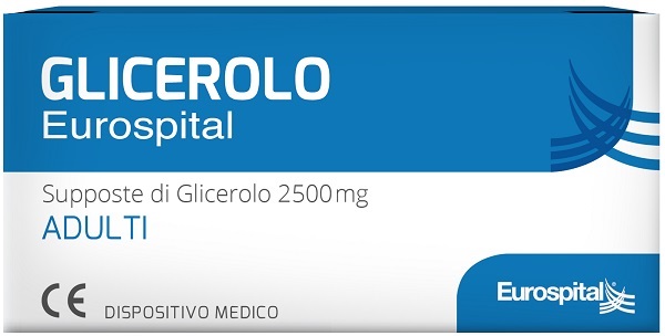 SUPPOSTE GLICEROLO 2500 MG ADULTI 18 PEZZI - Newepa Srl