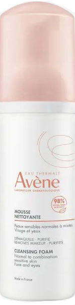 AVENE MOUSSE DETERGENTE NUOVA FORMULA 150 ML - Newepa Srl