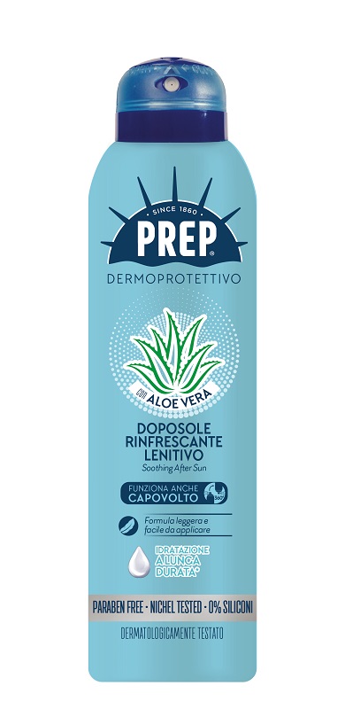 PREP SPRAY DOPOSOLE IDRATANTE ALOE BOV 150 ML - Newepa Srl