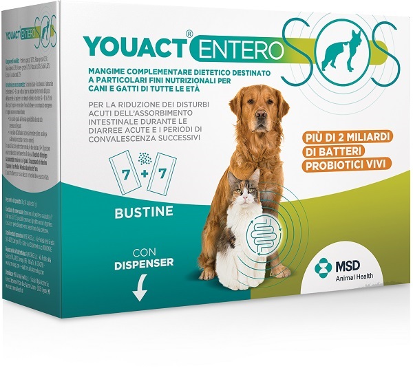 YOUACT ENTERO SOS 14 BUSTINE - Newepa Srl