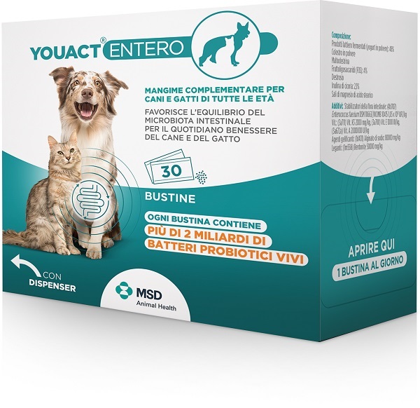 YOUACT ENTERO 30 BUSTINE - Newepa Srl