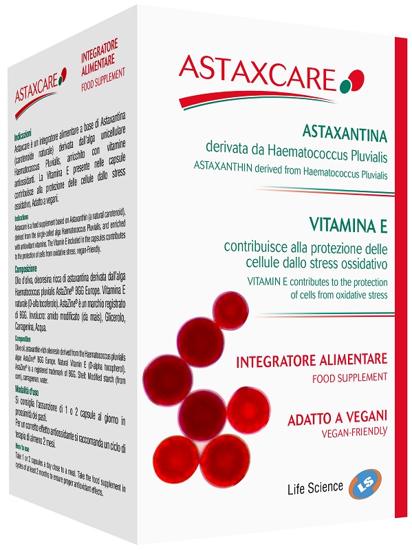 ASTAXCARE 30 CAPSULE - Newepa Srl