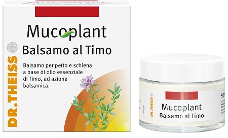 THEISS MUCOPLANT BALSAMO TIMO 50 ML - Newepa Srl