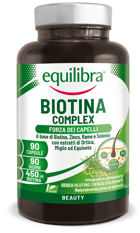 BIOTINA COMPLEX 90 CAPSULE - Newepa Srl