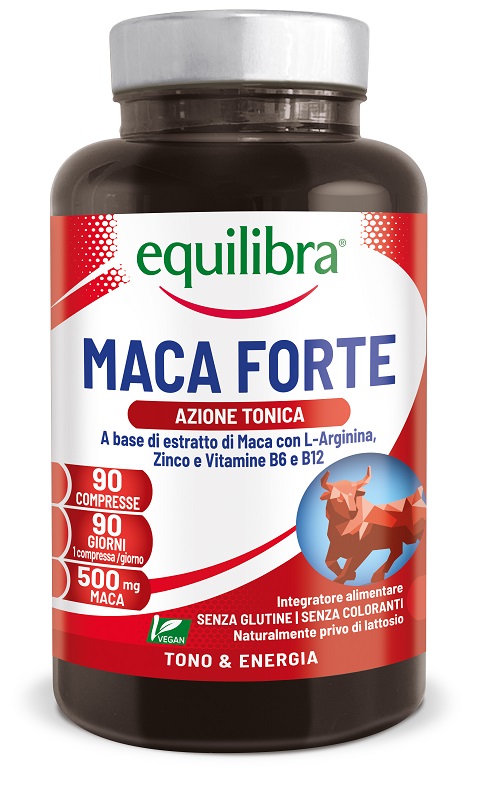 MACA FORTE 90 COMPRESSE - Newepa Srl