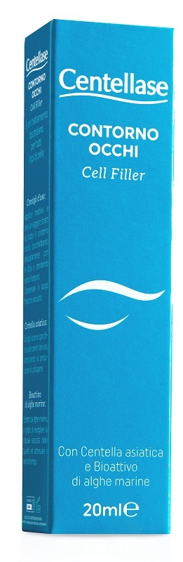 CENTELLASE CONTORNO OCCHI CELL FILLER 20 ML - Newepa Srl