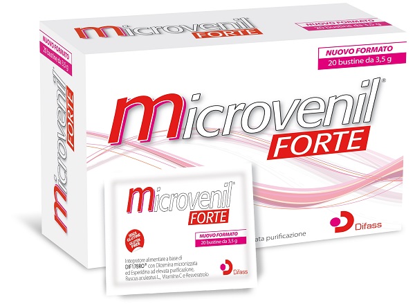 MICROVENIL FORTE 20 BUSTINE DA 3,5 G - Newepa Srl