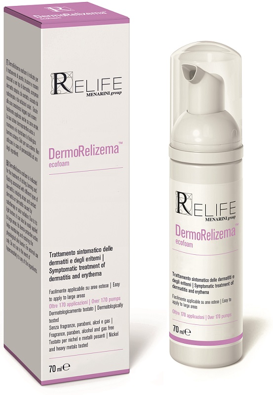 DERMORELIZEMA ECOFOAM 70 ML - Newepa Srl