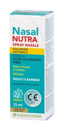 NASAL NUTRA SPRAY NASALE 15 ML - Newepa Srl