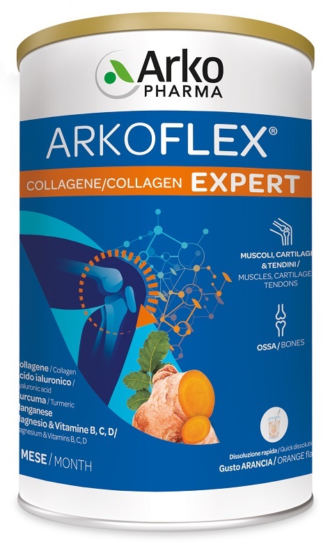 ARKOFLEX EXPERT COLLAGENE ARANCIA POLVERE 390 G - Newepa Srl