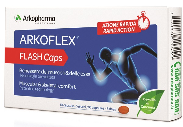 ARKOFLEX FLASH 10 CAPSULE - Newepa Srl