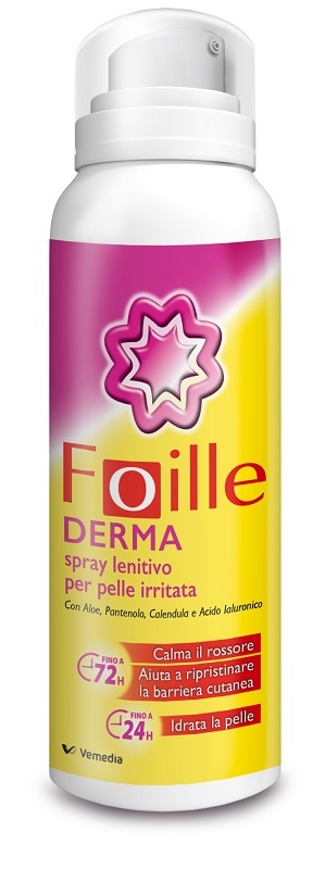 FOILLE DERMA SPRAY LENITIVO PELLE IRRITATA 150 ML - Newepa Srl