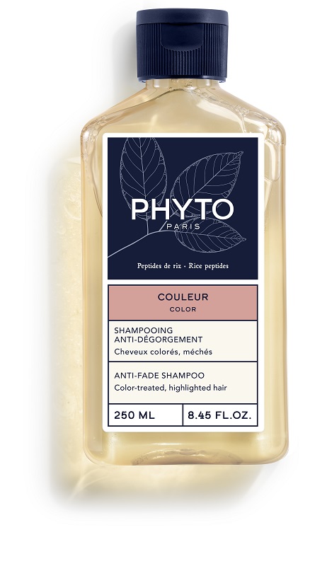 PHYTO PARIS COULEUR SHAMPOO ANTISBIADIMENTO PER CAPELLI COLORATI CON MECHES 250 ML - Newepa Srl
