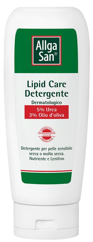 ALLGASAN LIPID CARE DETERGENTE UREA 5% 200 ML - Newepa Srl