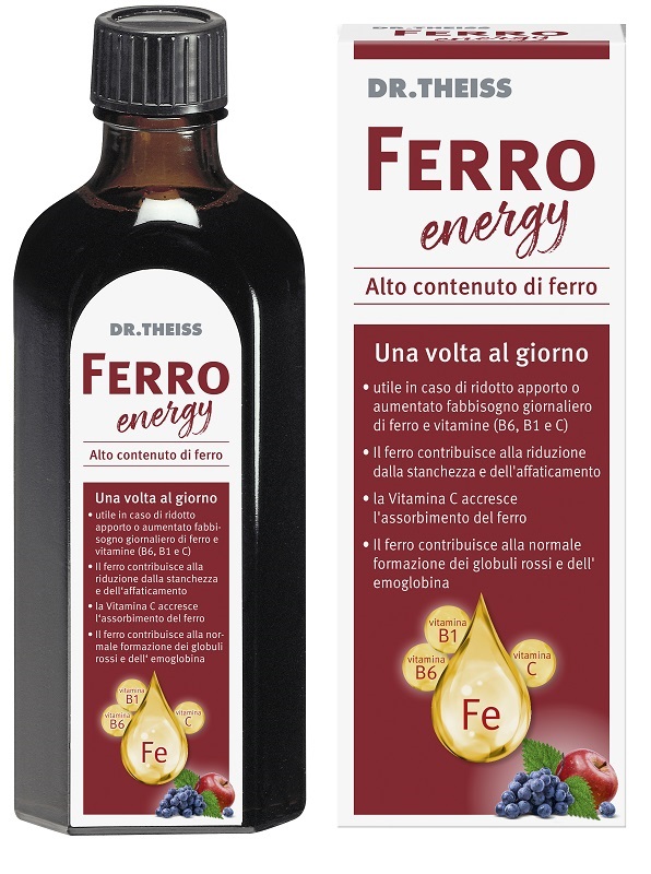 THEISS FERRO ENERGY 250 ML - Newepa Srl