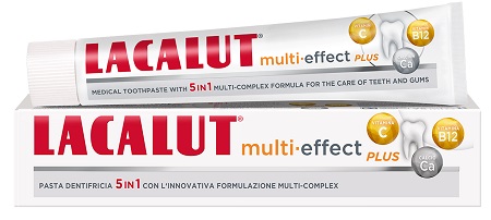 LACALUT DENTIFRICIO MULTI EFFECT PLUS 75 ML - Newepa Srl