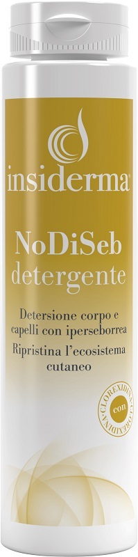 INSIDERMA NODISEB DETERGENTE 250 ML - Newepa Srl