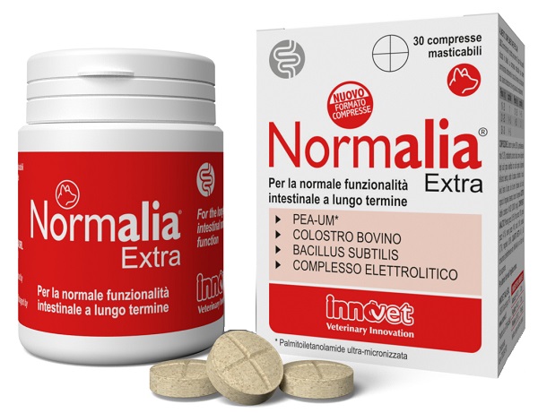 NORMALIA EXTRA 30 COMPRESSE MASTICABILI - Newepa Srl