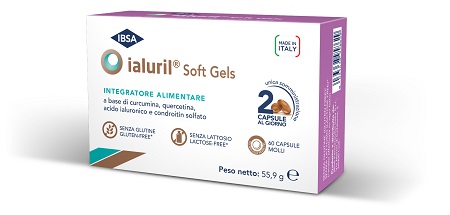 IALURIL SOFT GELS 60 CAPSULE MOLLI - Newepa Srl