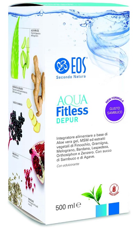 EOS AQUA FITLESS DEPUR FP 500 ML - Newepa Srl