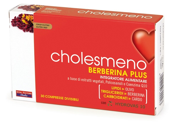 CHOLESMENO BERBERINA PLUS 30 COMPRESSE - Newepa Srl
