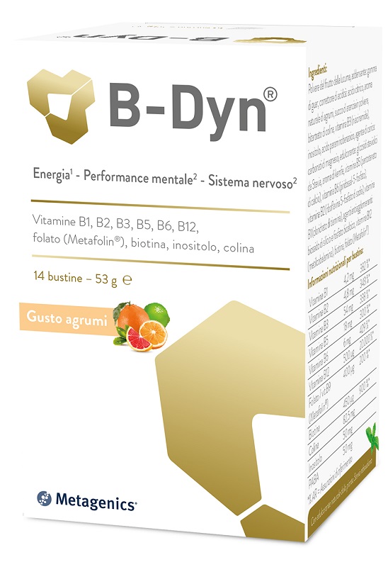 B DYN 14 BUSTINE GUSTO AGRUMI - Newepa Srl