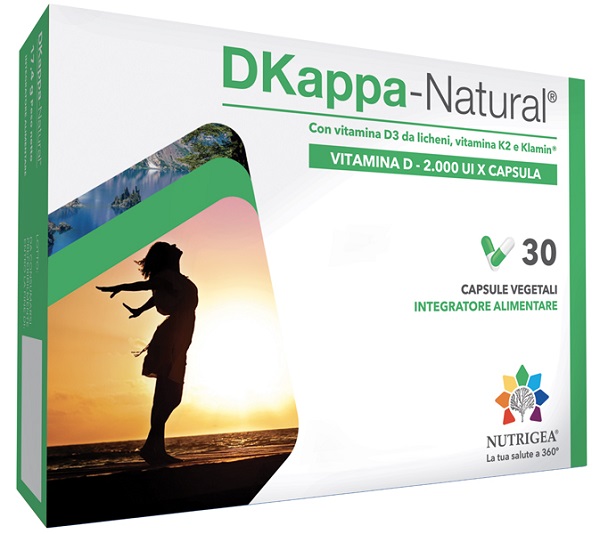 DKAPPA-NATURAL 30 CAPSULE - Newepa Srl