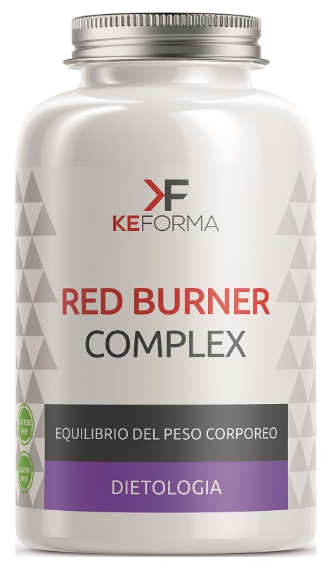 RED BURNER COMPLEX 60 CAPSULE - Newepa Srl