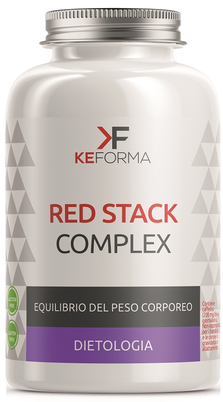 RED STACK COMPLEX 90 CAPSULE - Newepa Srl