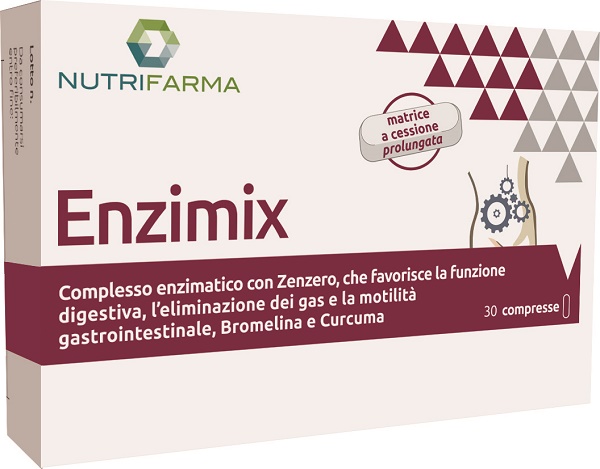 ENZIMIX 30 COMPRESSE - Newepa Srl