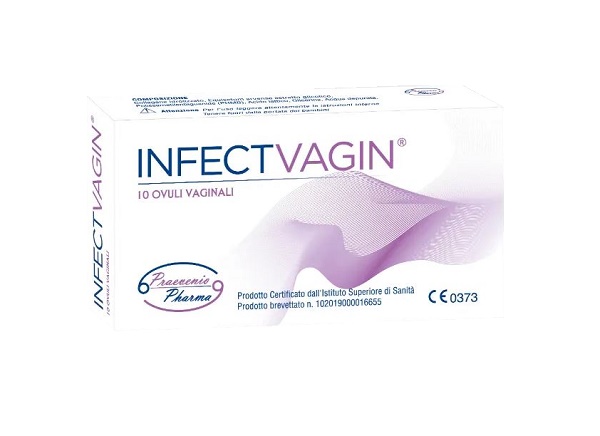 INFECTVAGIN 10 OVULI VAGINALI - Newepa Srl