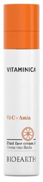 VITAMINICA C + AMLA AGE & BRIGHT CREMA VISO FLUIDA 50 ML - Newepa Srl