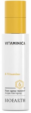 VITAMINICA 6 VITAMINS ENERGY BOOSTER ACQUA SPRAY VISO 100 ML - Newepa Srl