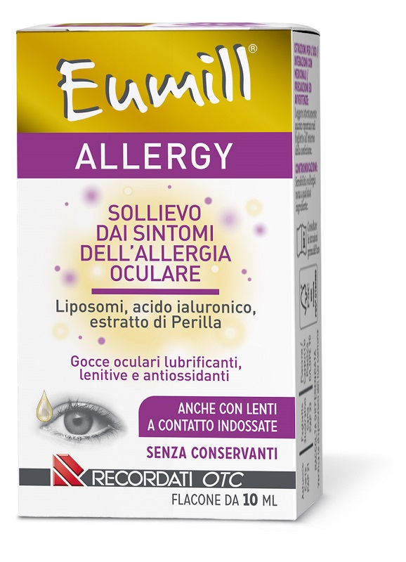 EUMILL ALLERGY GOCCE OCULARI FLACONE 10 ML - Newepa Srl