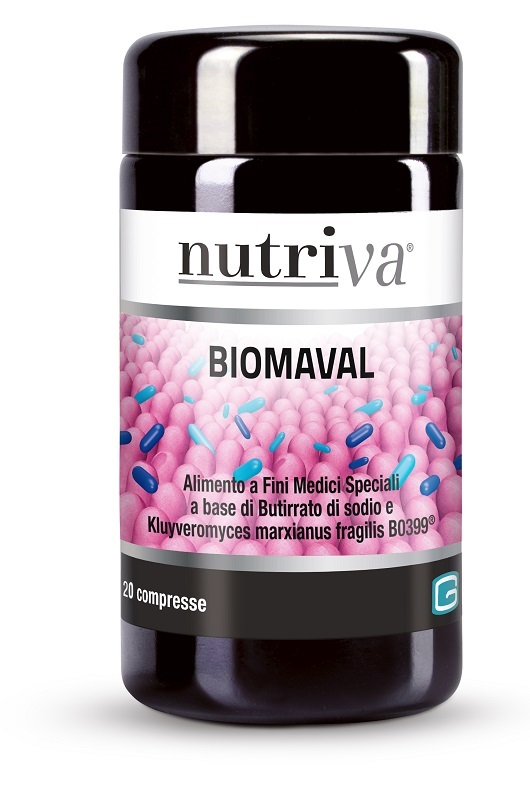 NUTRIVA BIOMAVAL 20 COMPRESSE - Newepa Srl